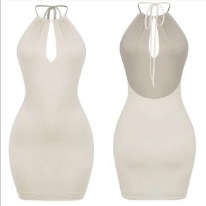 Sexy Open Back Dress